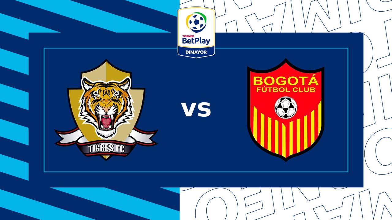 Tigres FC vs Bogotá poster