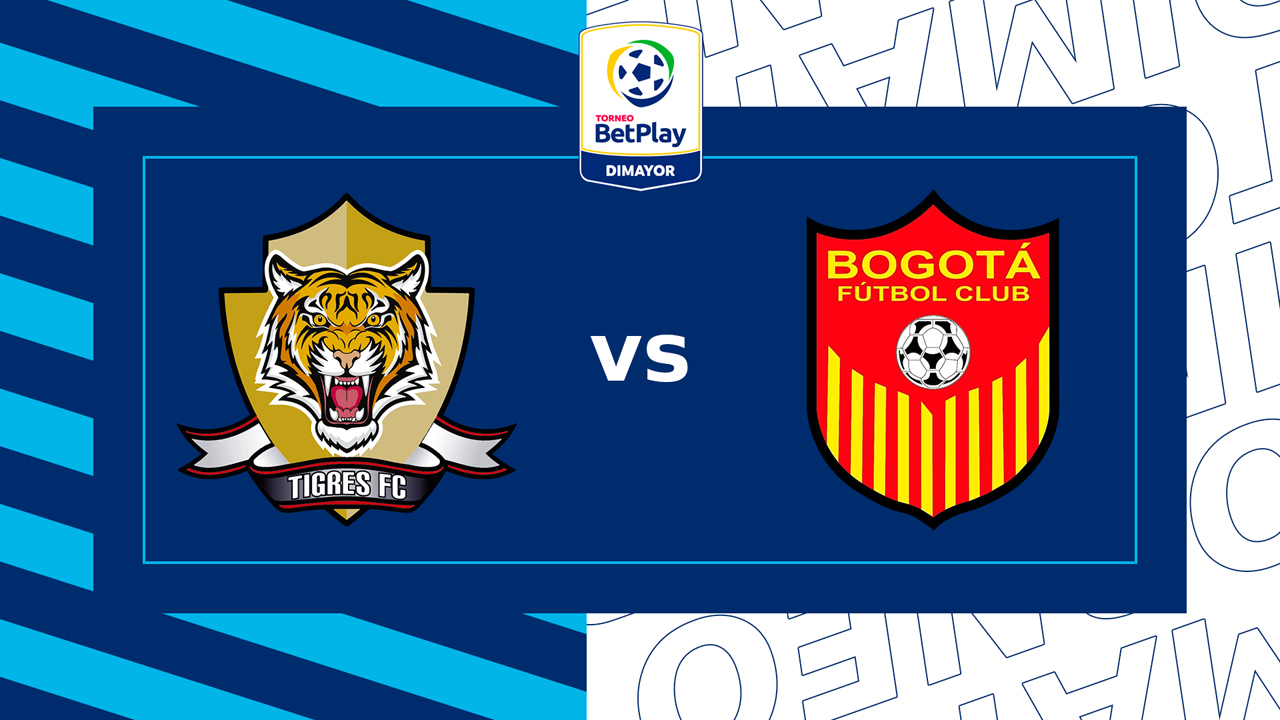 Tigres FC vs Bogotá poster