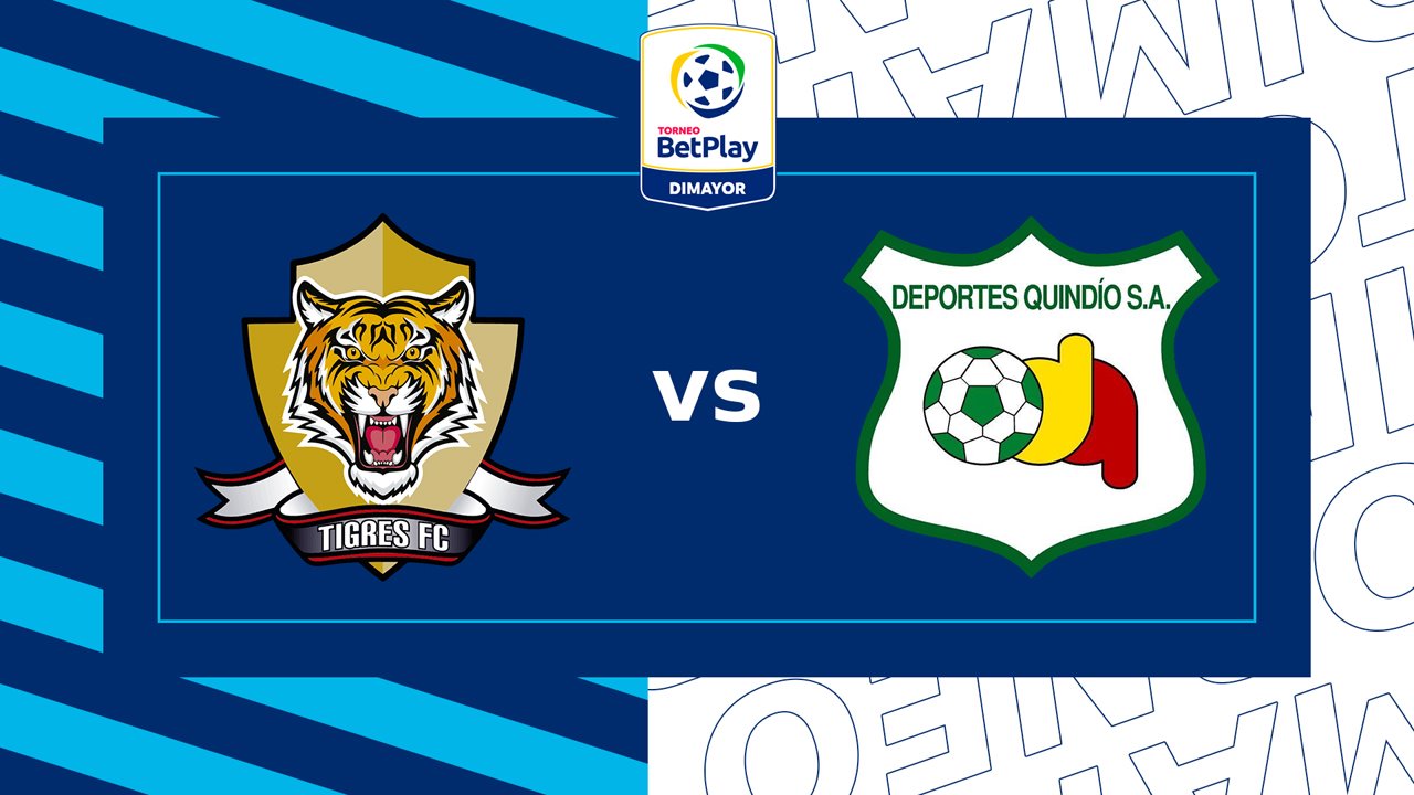 Tigres FC vs Deportes Quindío poster