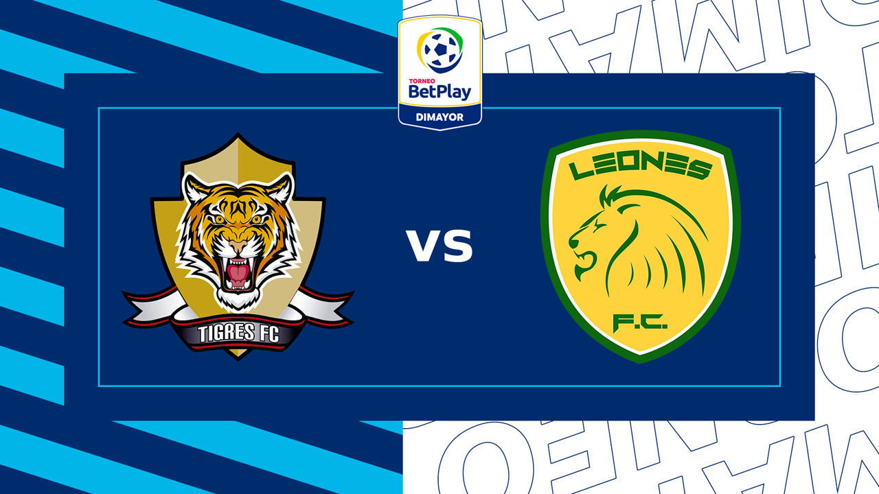 Tigres FC vs Itagüí Leones poster