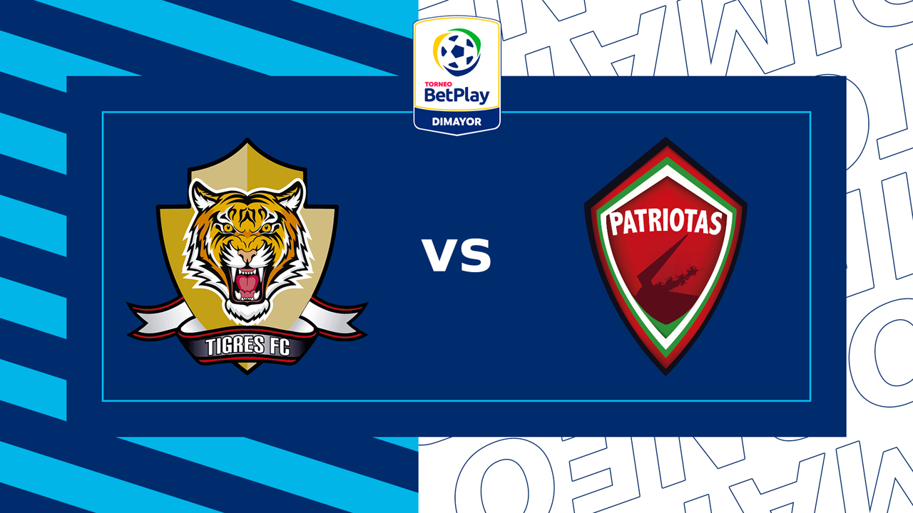 Tigres FC vs Patriotas Boyacá poster