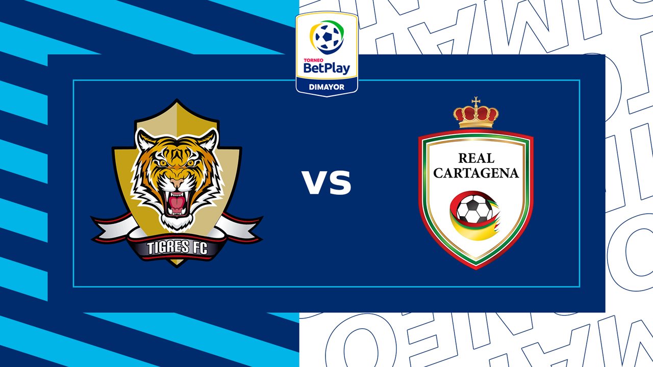 Tigres FC vs Real Cartagena poster