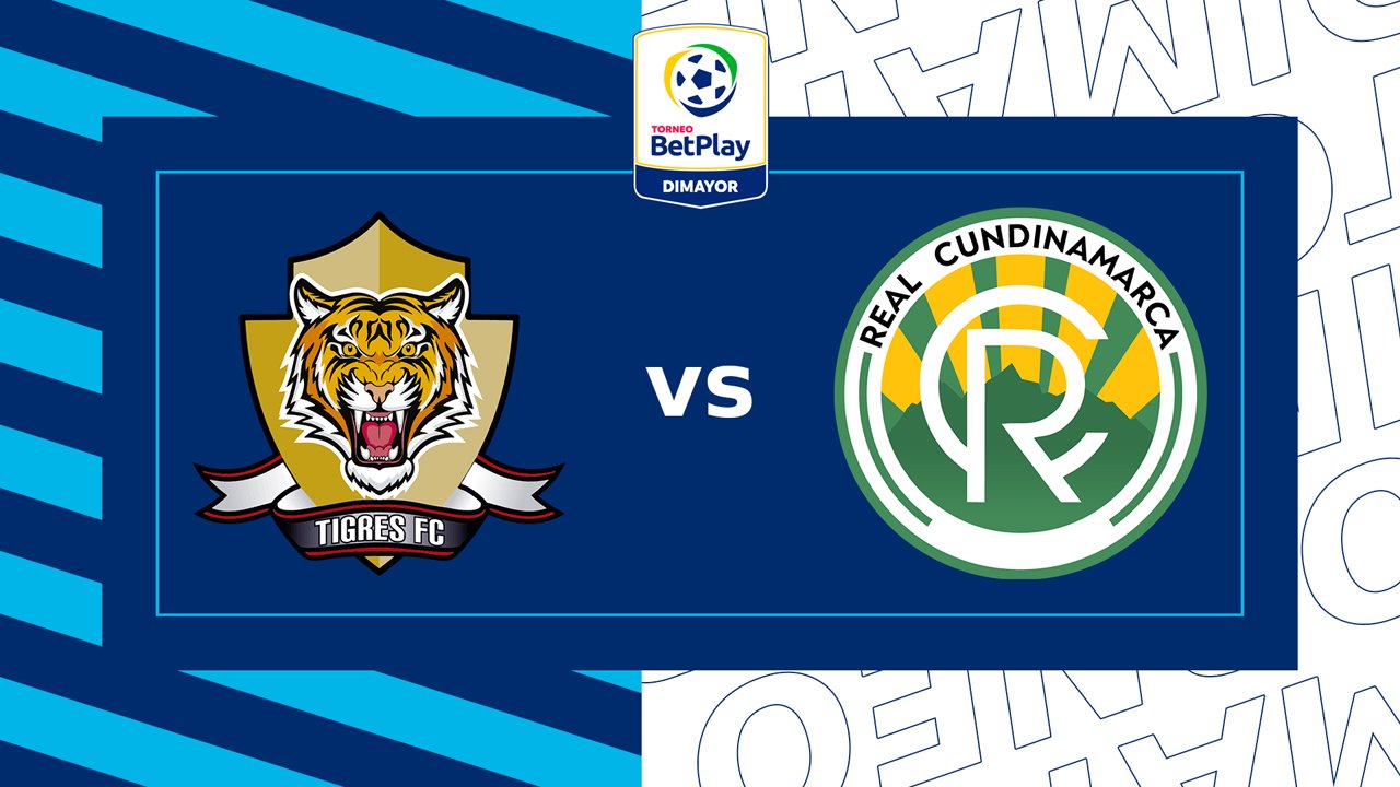 Tigres FC vs Real Cundinamarca poster