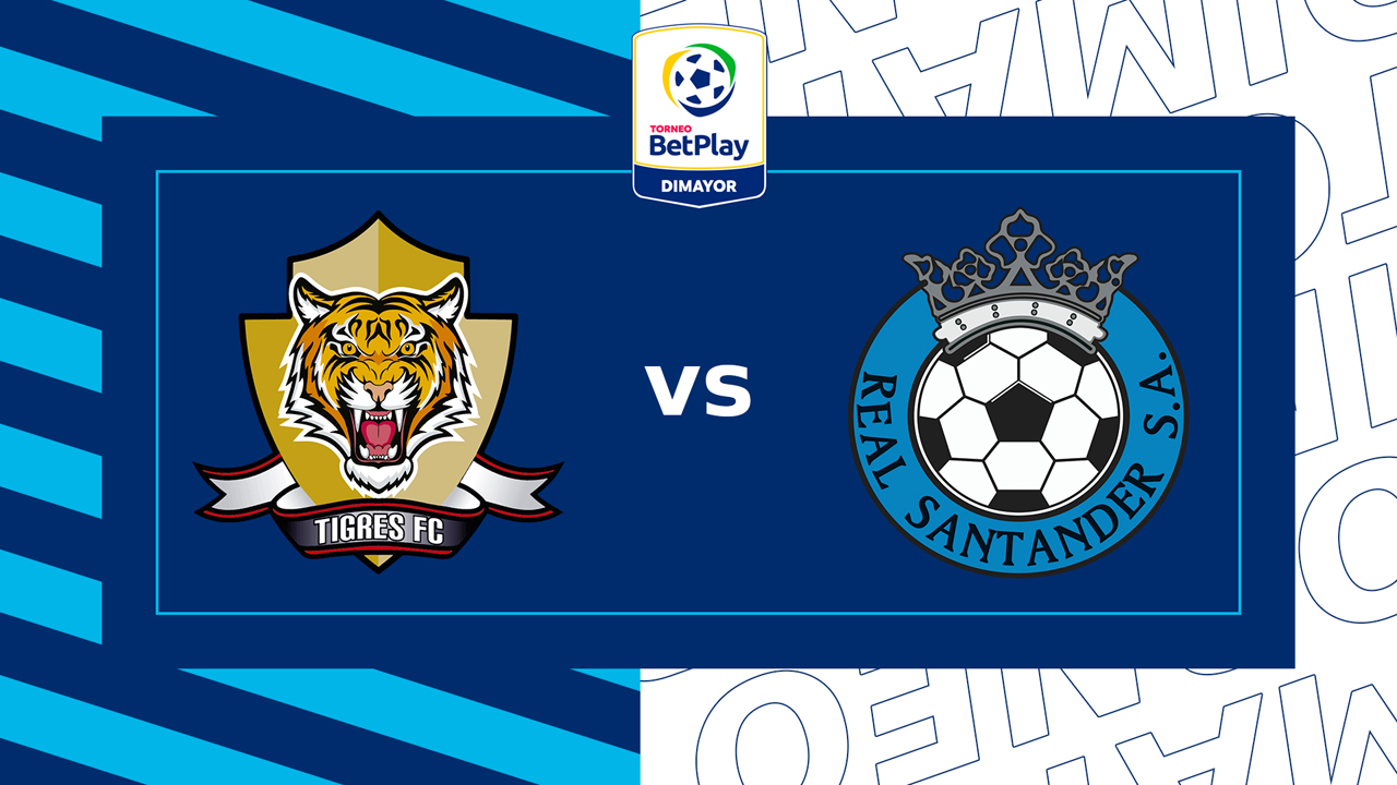 Tigres FC vs Real Santander poster