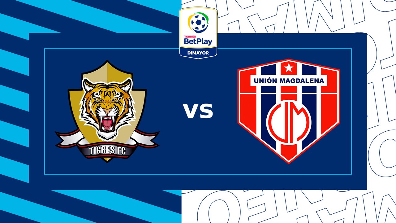 Tigres FC vs Unión Magdalena poster