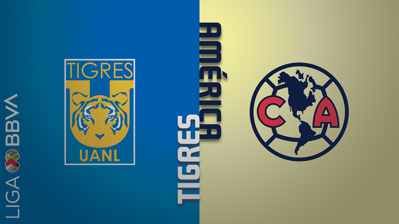 Tigres UANL vs América poster