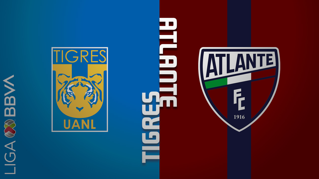 Tigres UANL vs Atlante poster
