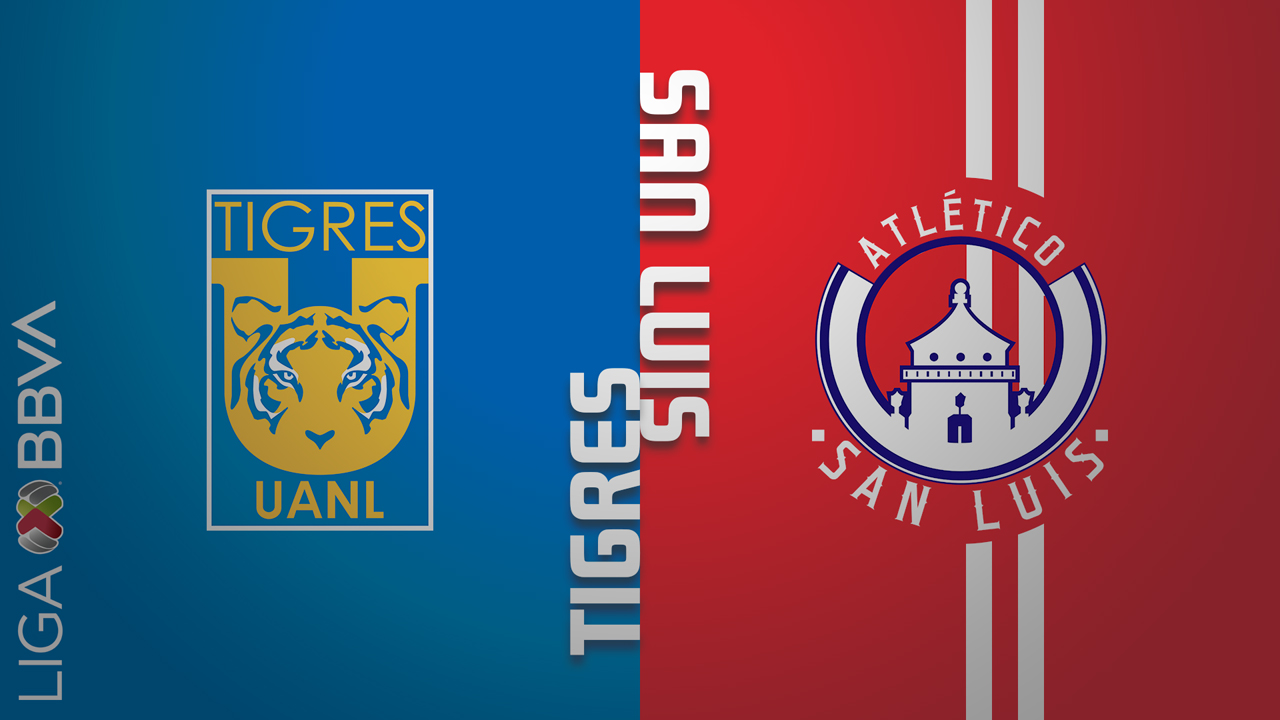 Tigres UANL vs Atlético de San Luis poster