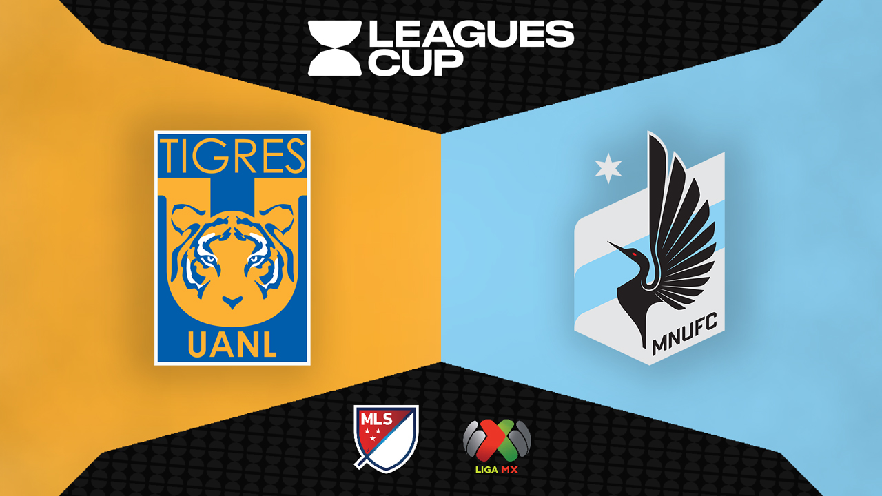 Tigres UANL vs Minnesota United poster
