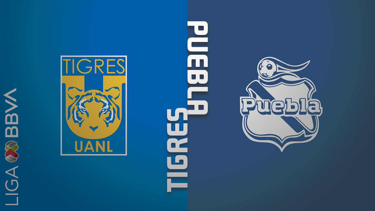 Tigres UANL vs Puebla poster