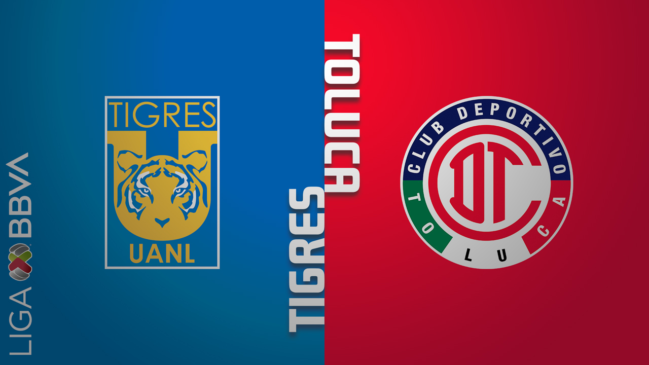 Tigres UANL vs Toluca poster
