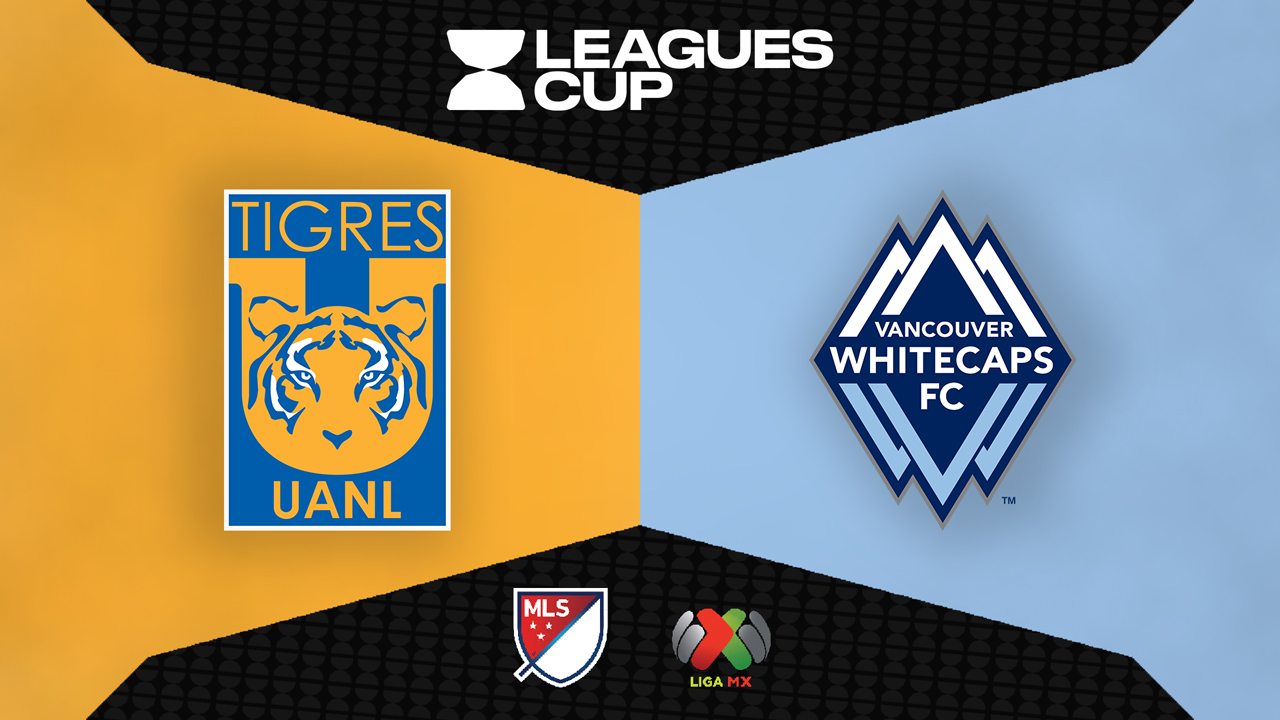 Tigres UANL vs Vancouver Whitecaps poster