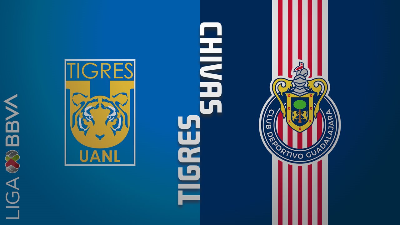 Tigres vs CD Guadalajara poster