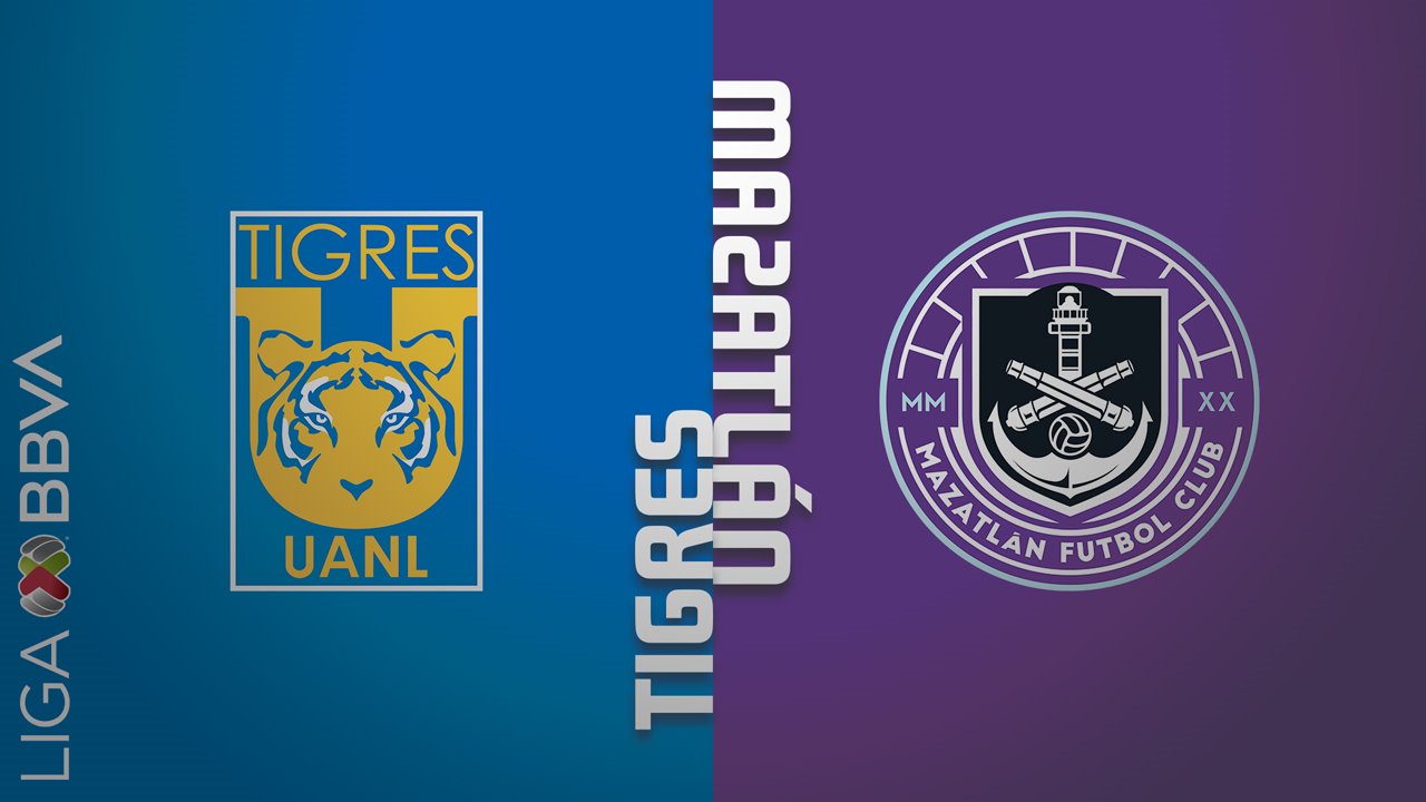 Tigres vs Mazatlán poster