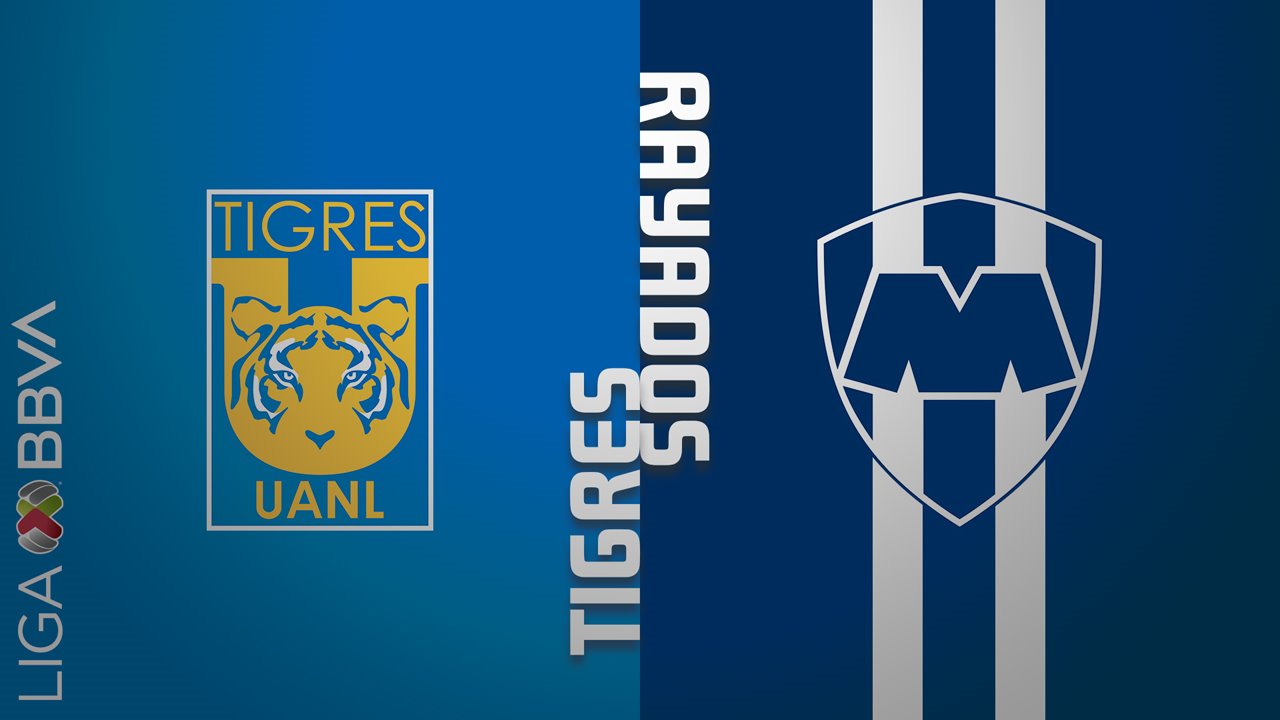 Tigres vs Monterrey poster