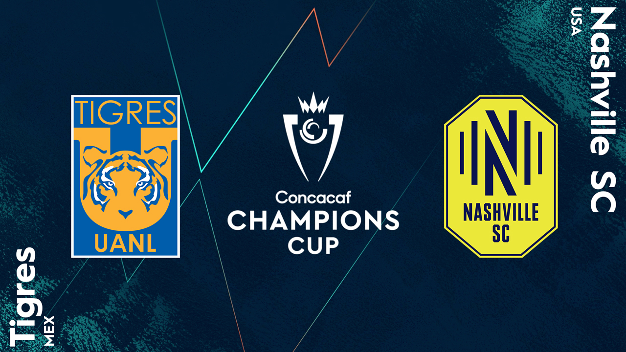 Tigres vs Nashville SC poster