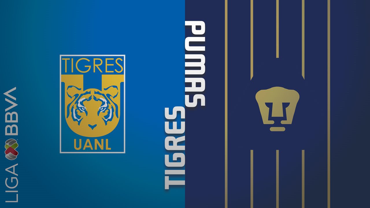Tigres vs Pumas poster