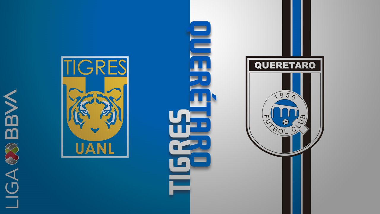 Tigres vs Queretaro FC poster