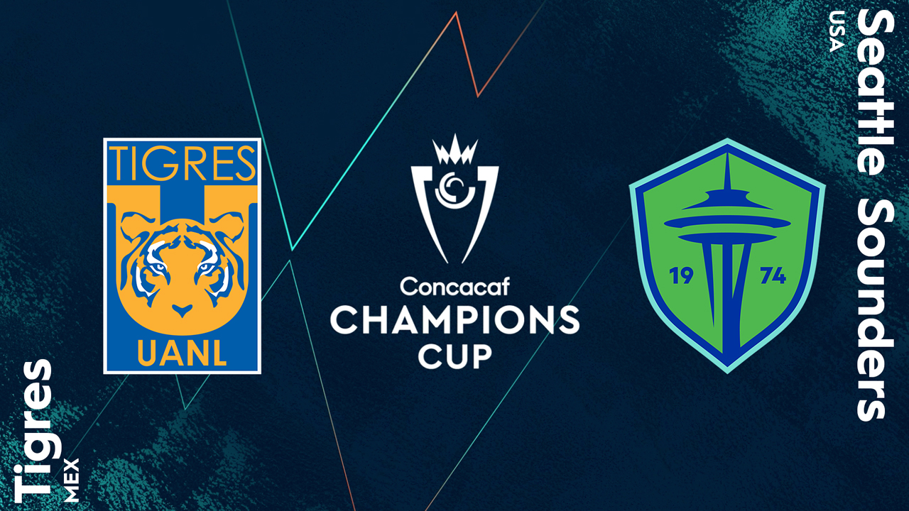 Tigres vs Seattle Sounders poster