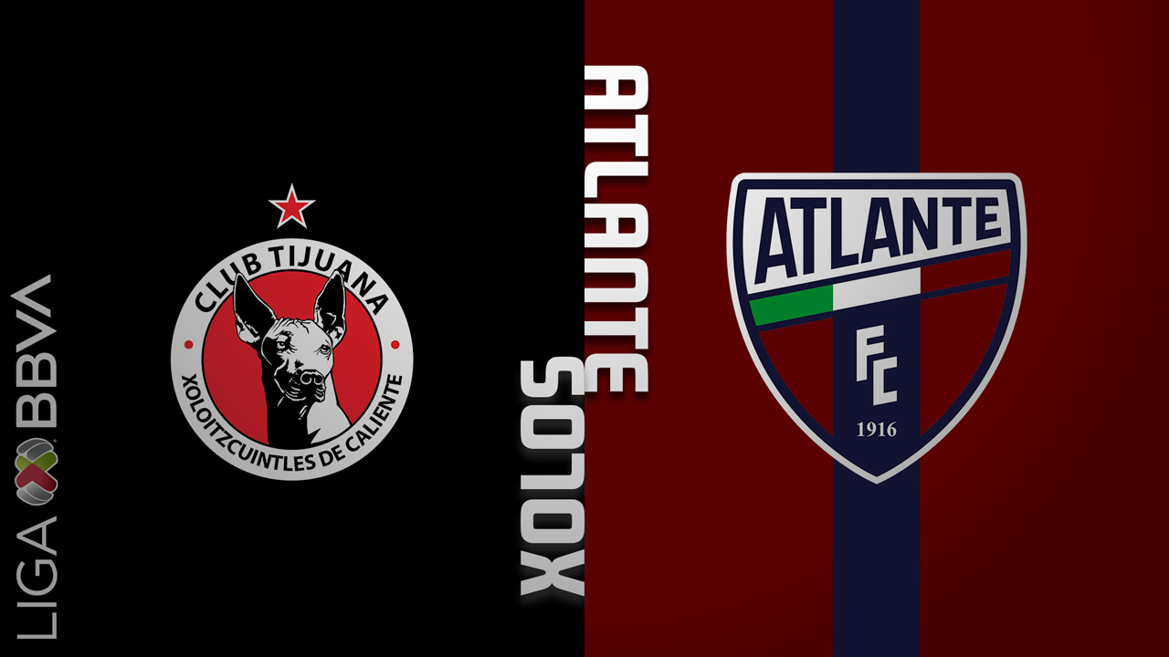 Tijuana vs Atlante poster