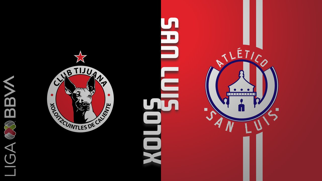 Tijuana vs Atletico de San Luis poster