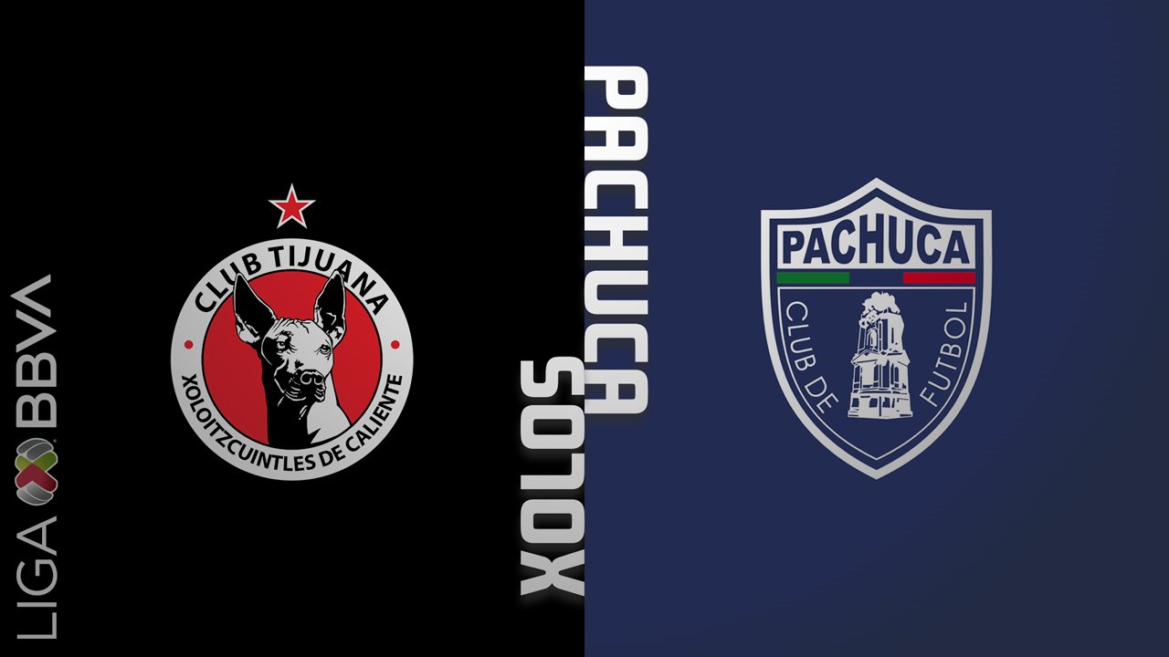 Tijuana vs Pachuca poster