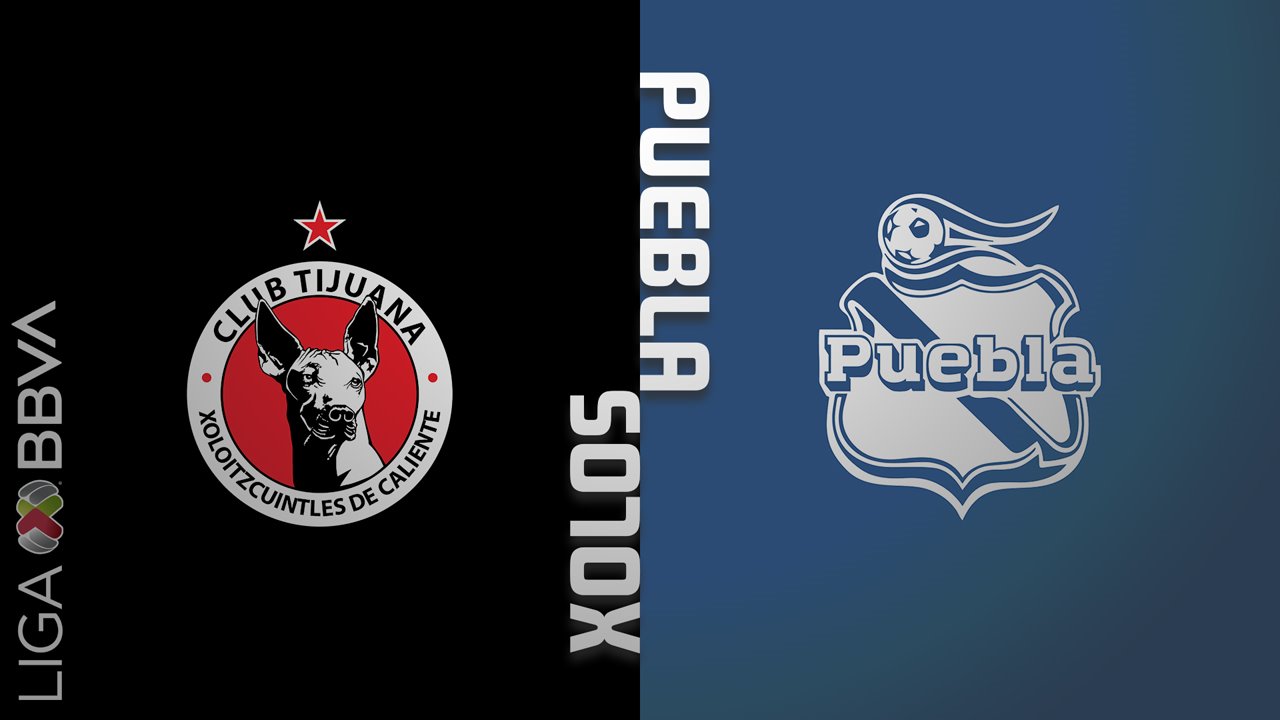 Tijuana vs Puebla poster