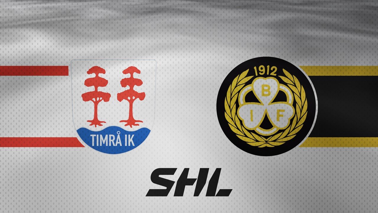 Timrå IK vs Brynäs IF poster