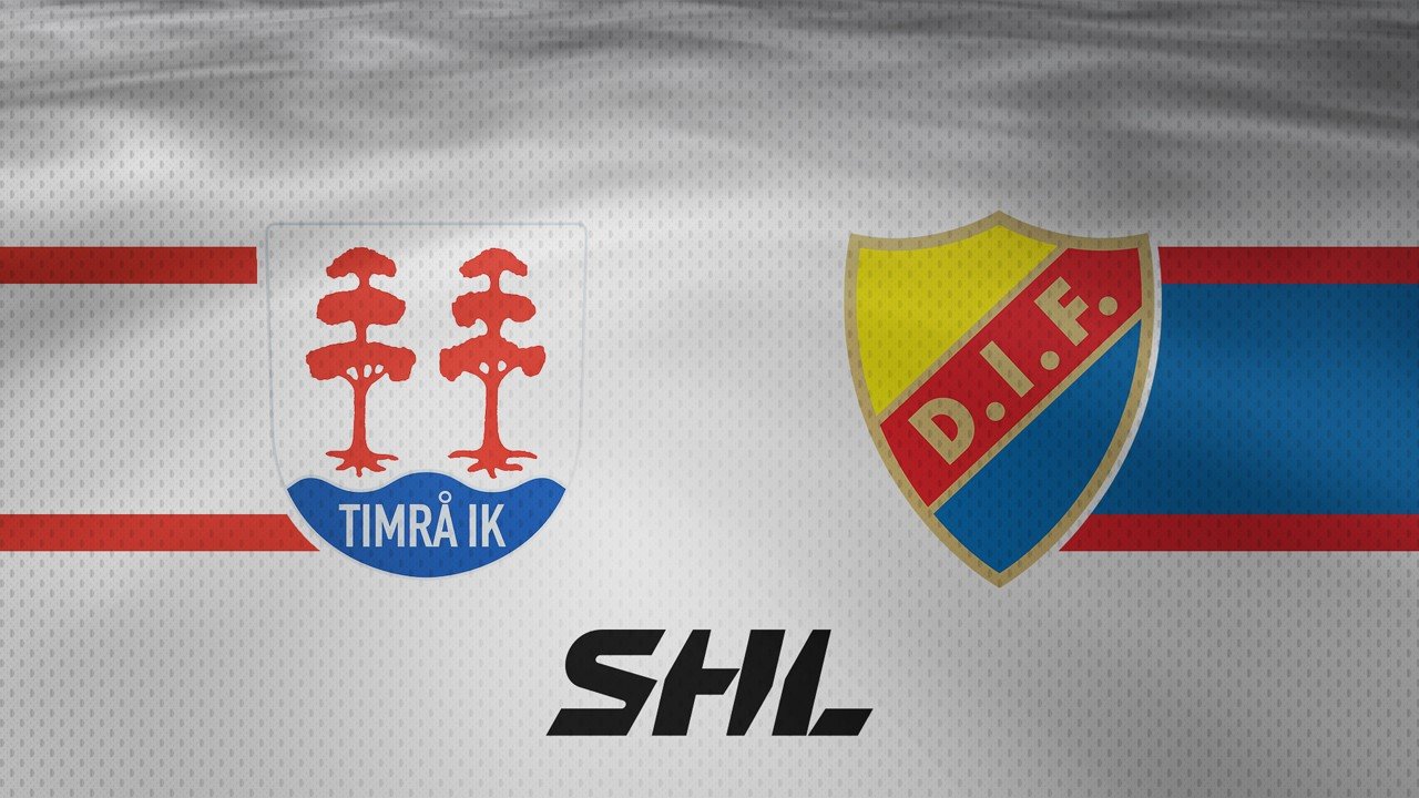 Timrå IK vs Djurgårdens IF poster