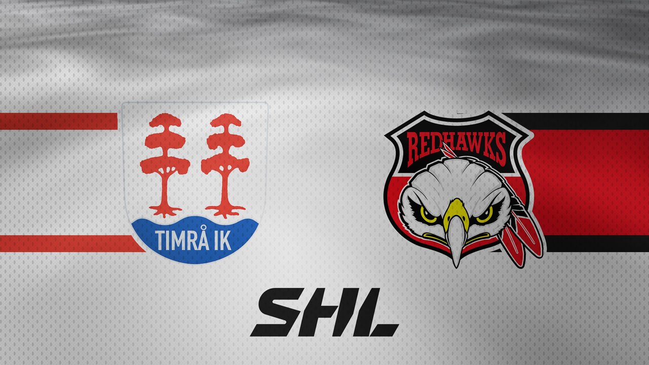 Timrå IK vs Malmö Redhawks poster
