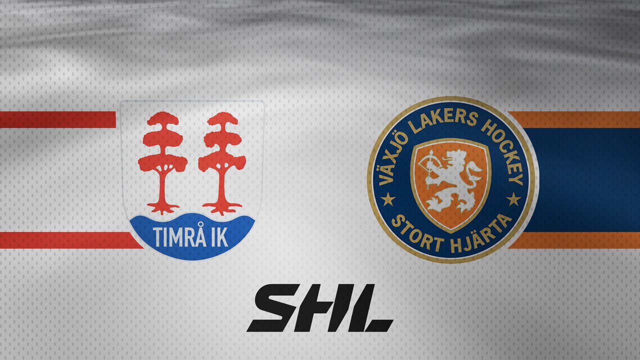 Timrå IK vs Växjö Lakers poster