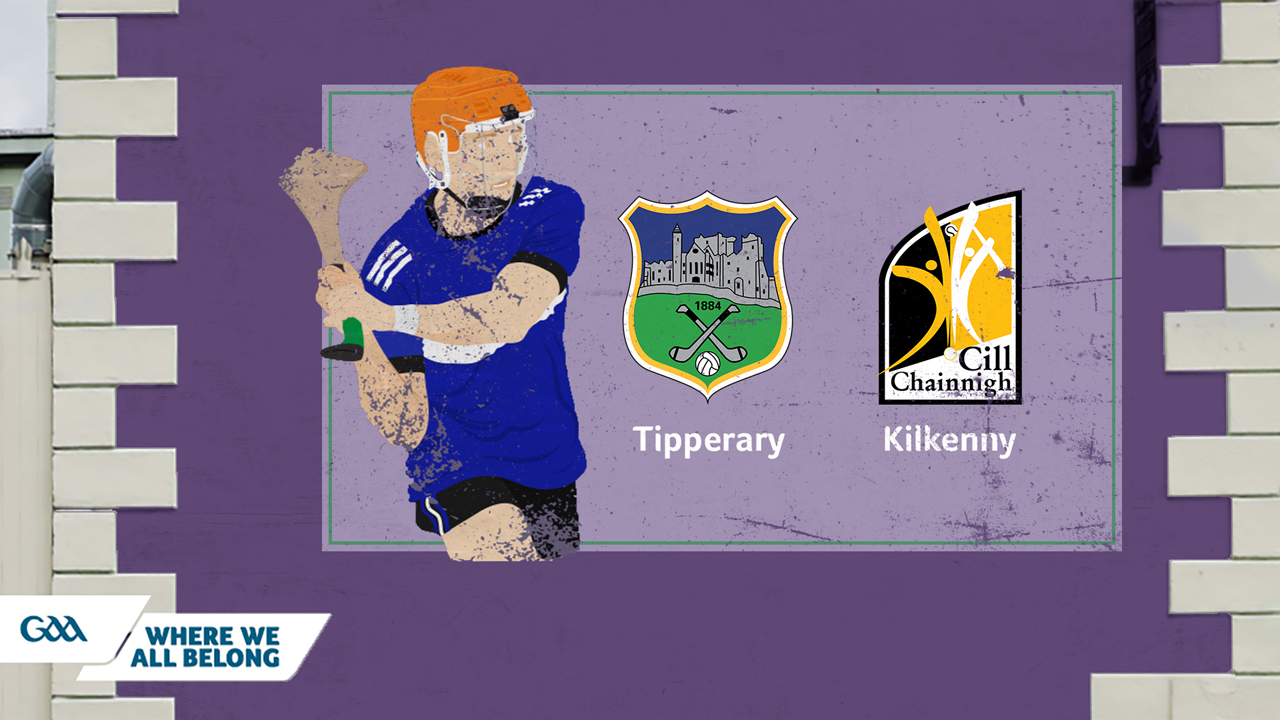 Tipperary GAA Hurling vs Kilkenny GAA Hurling poster