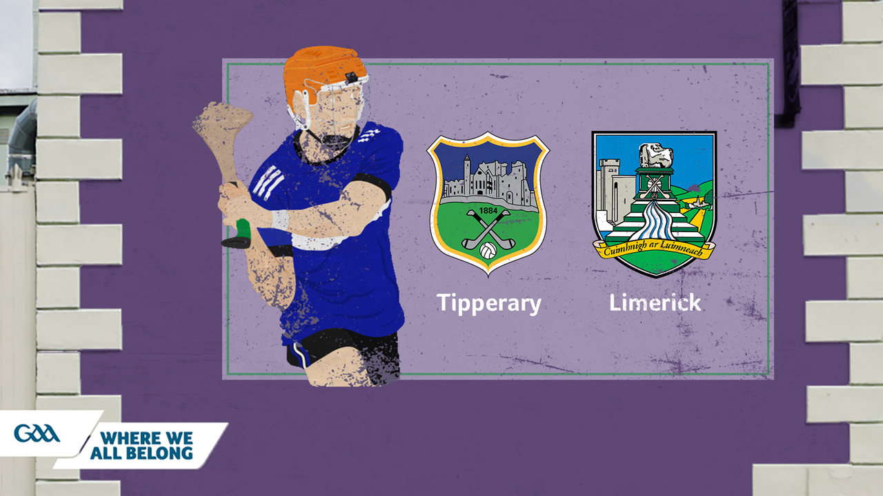 Tipperary GAA Hurling vs Limerick GAA Hurling poster