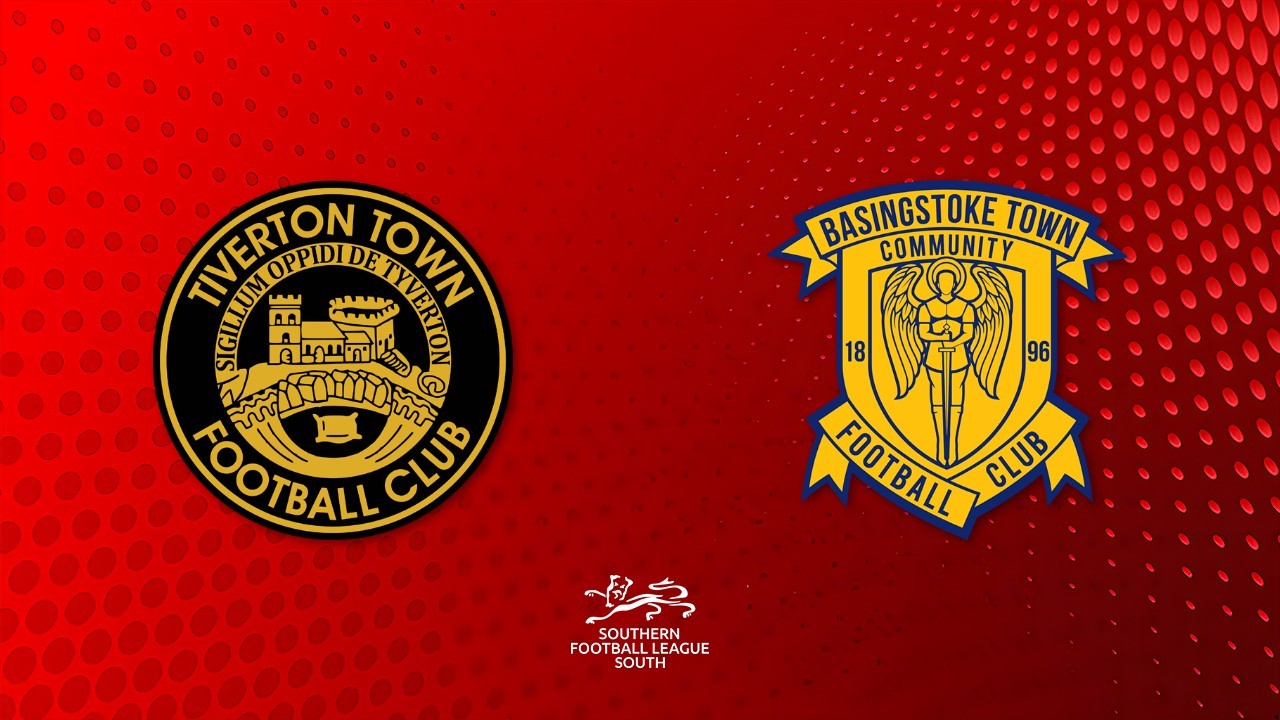 Tiverton Town vs Basingstoke Town poster