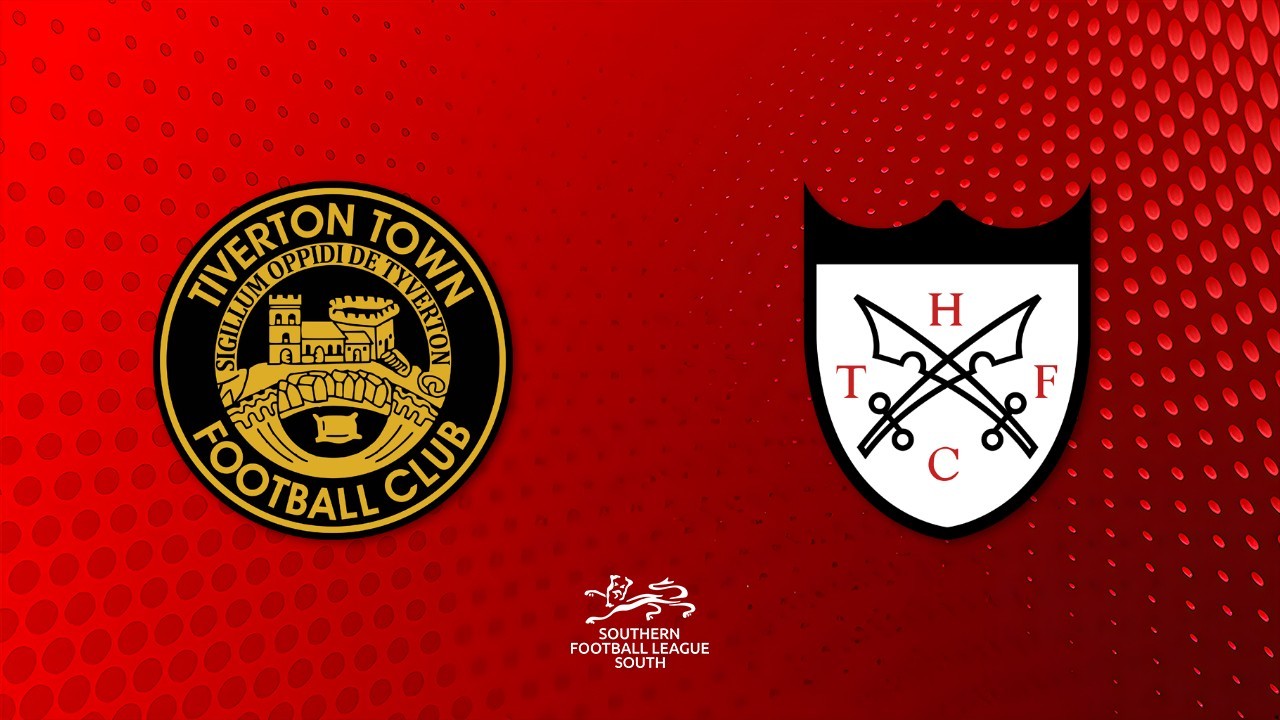 Tiverton Town vs Hanwell Town poster