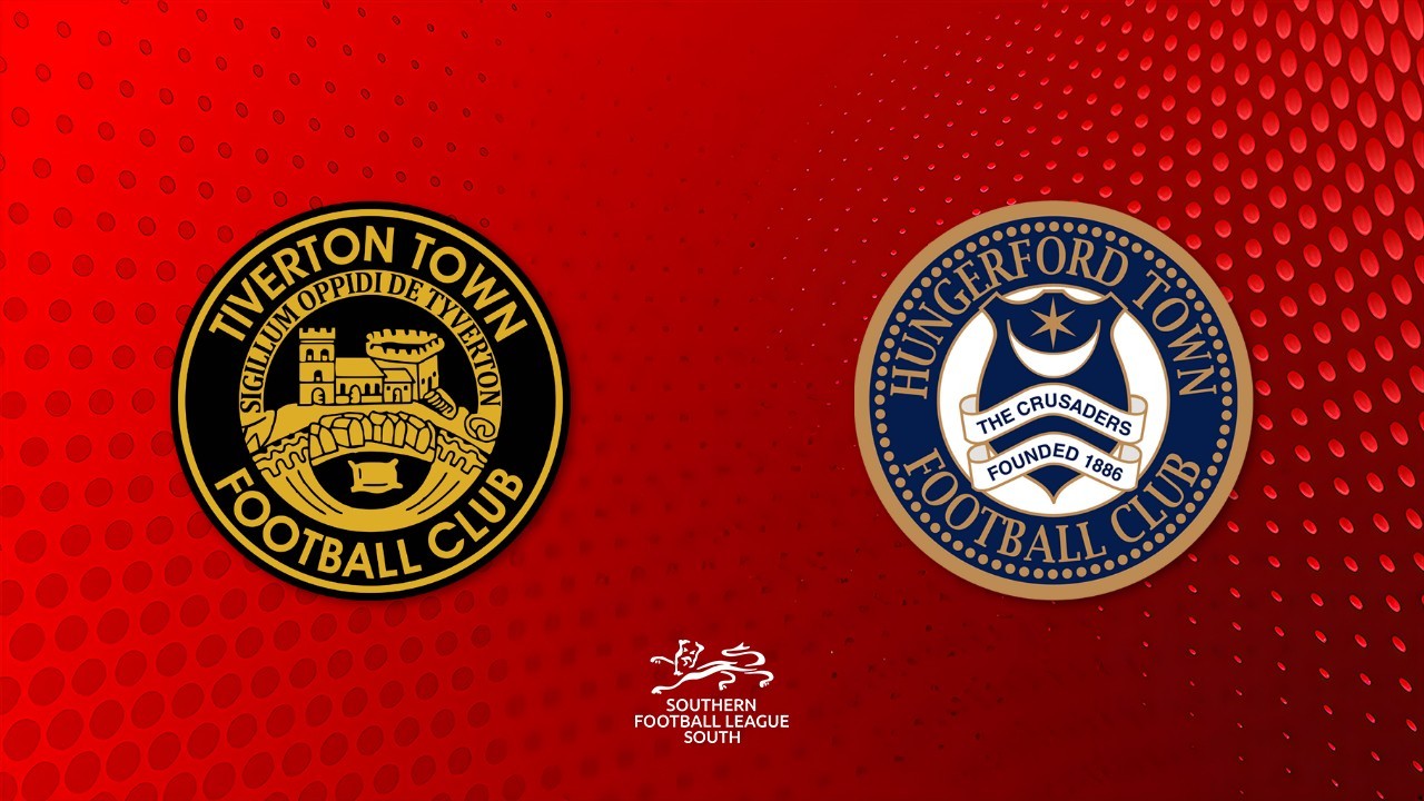 Tiverton Town vs Hungerford Town poster
