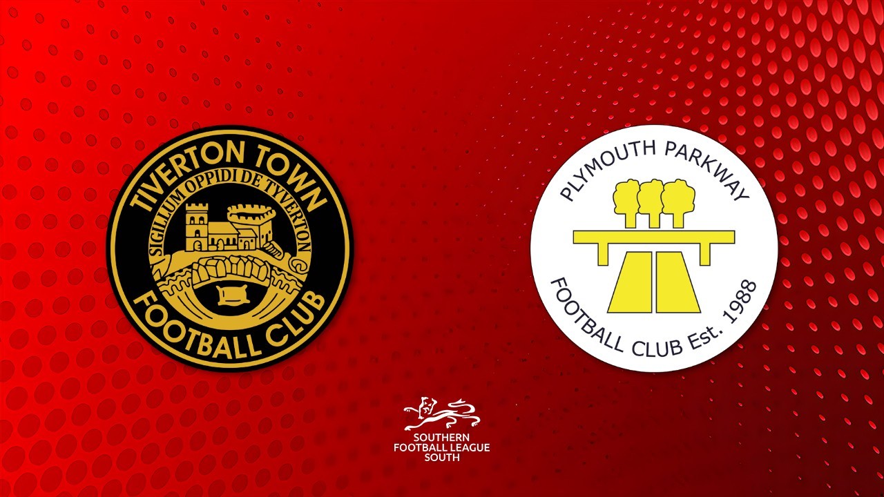 Tiverton Town vs Plymouth Parkway poster