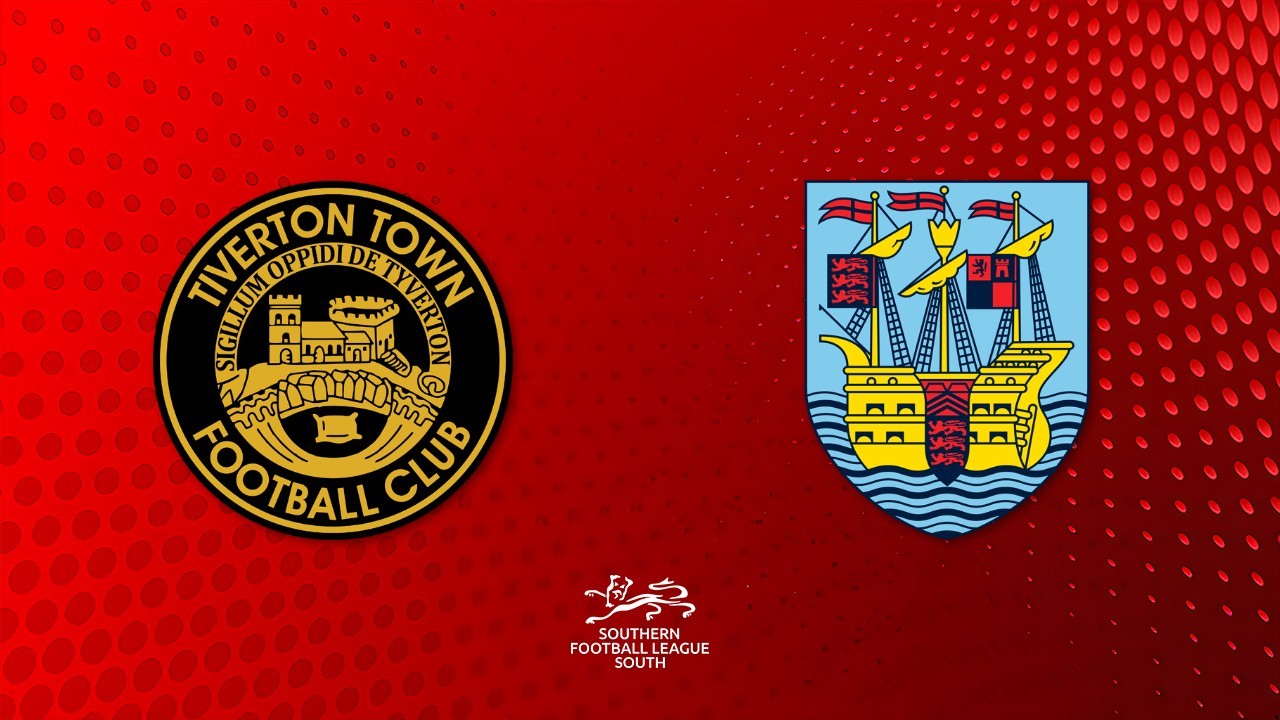 Tiverton Town vs Weymouth poster