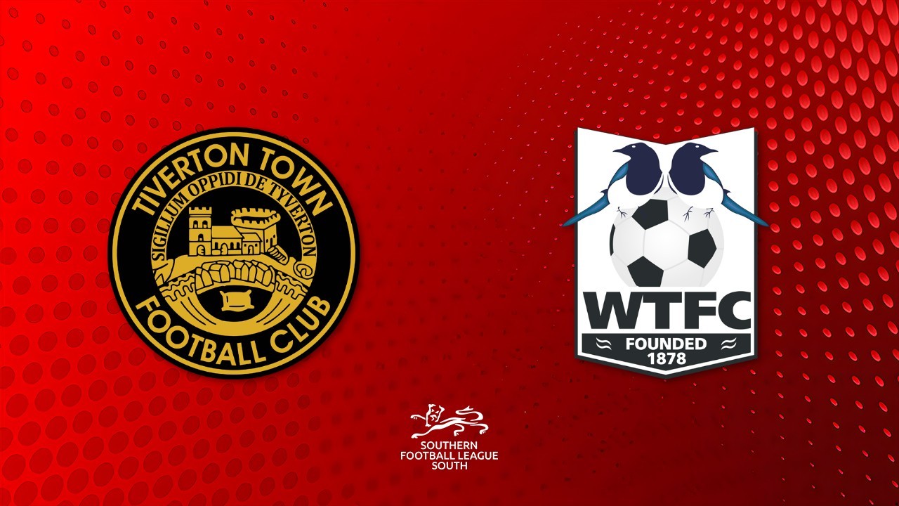 Tiverton Town vs Wimborne Town poster