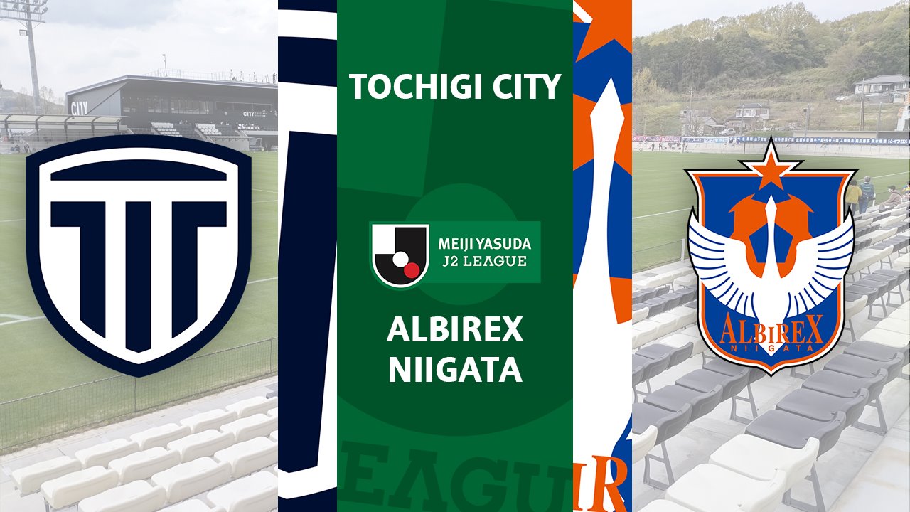 Tochigi City vs Albirex Niigata poster