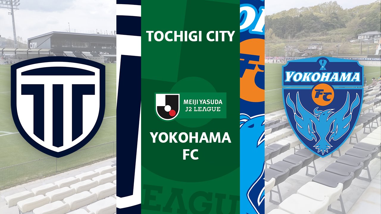 Tochigi City vs Yokohama FC poster