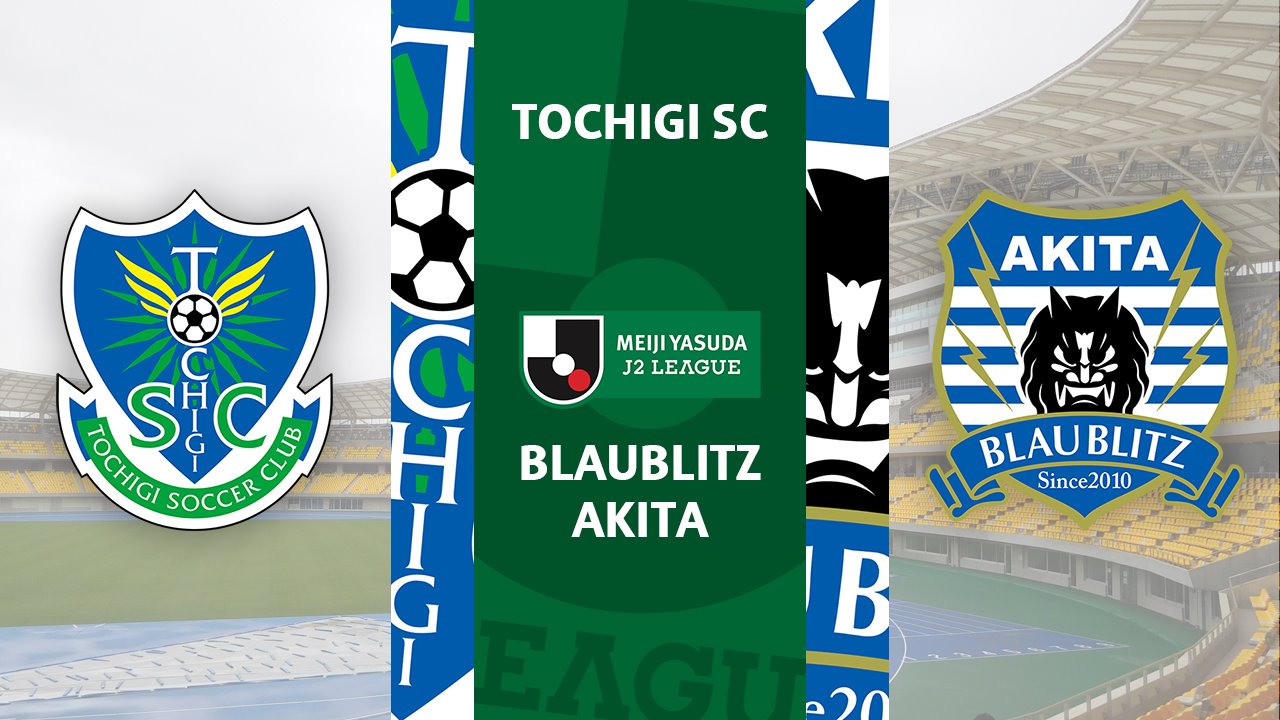 Tochigi SC vs Blaublitz Akita poster