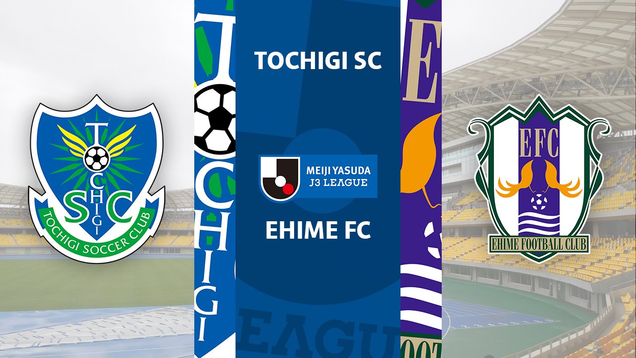 Tochigi SC vs Ehime FC poster