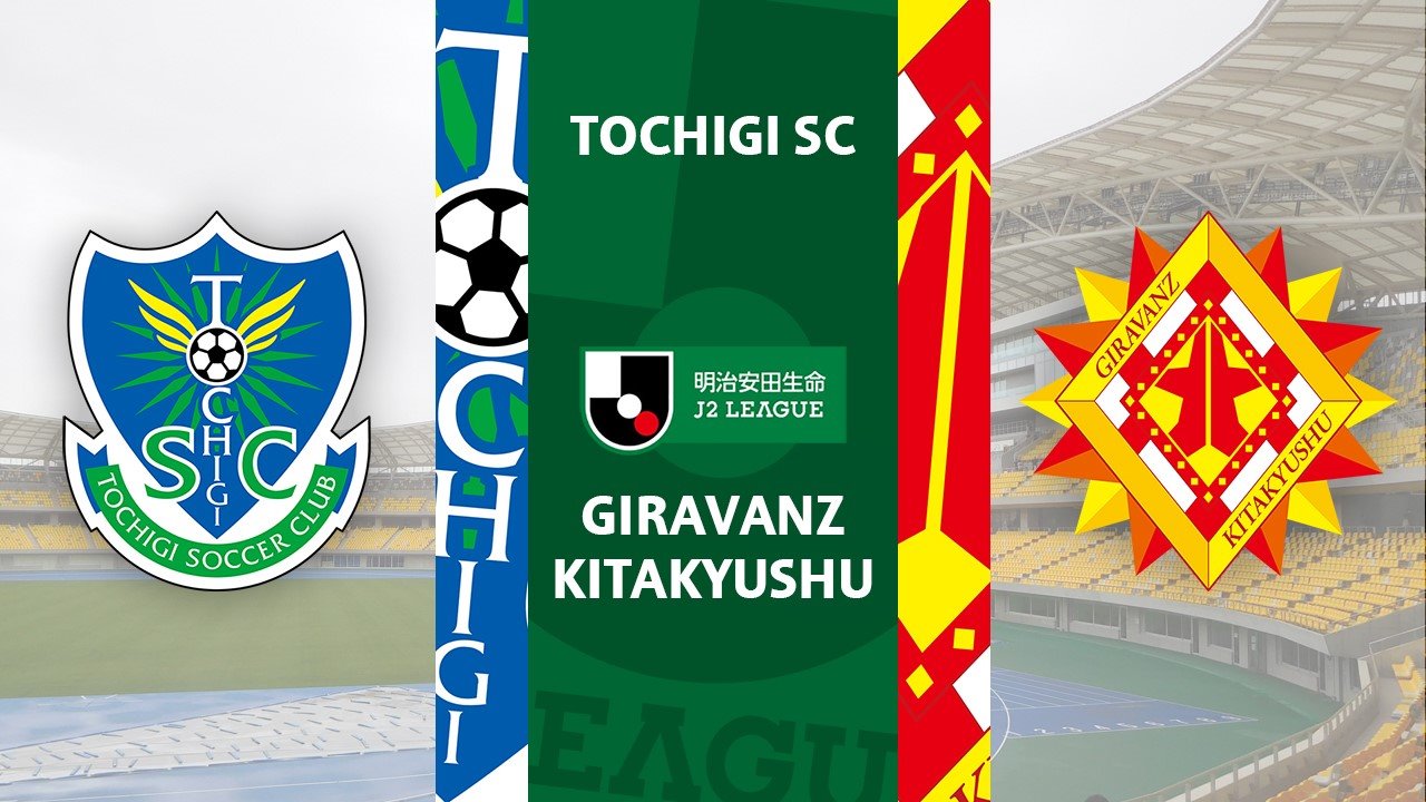Tochigi SC vs Giravanz Kitakyushu poster