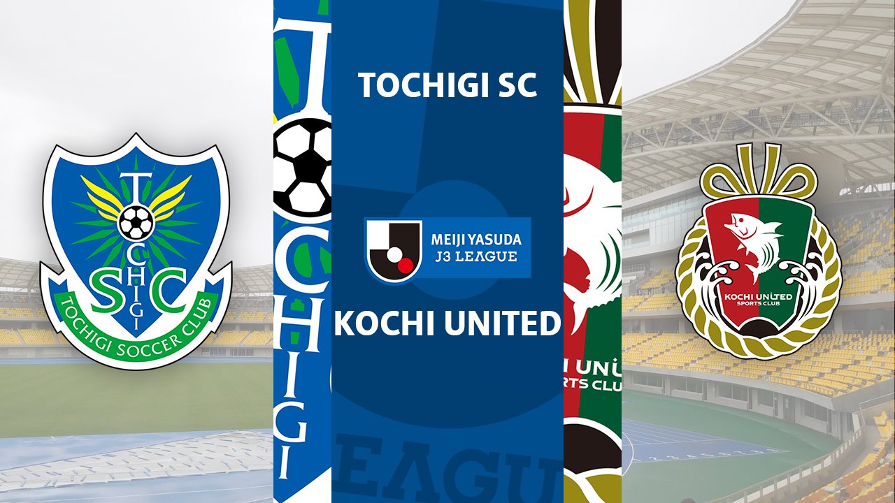 Tochigi SC vs Kochi United poster