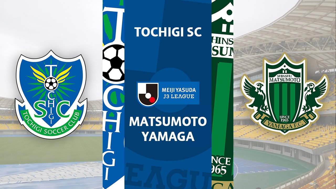 Tochigi SC vs Matsumoto Yamaga poster