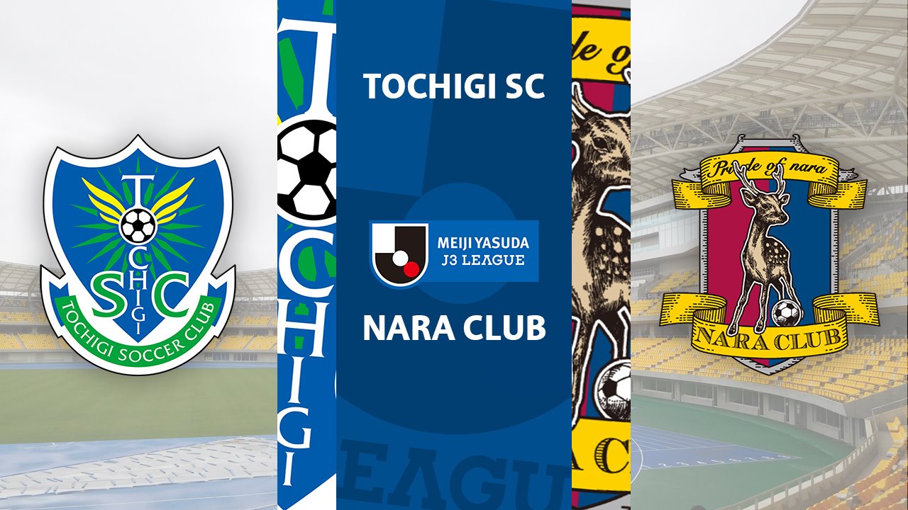 Tochigi SC vs Nara Club poster