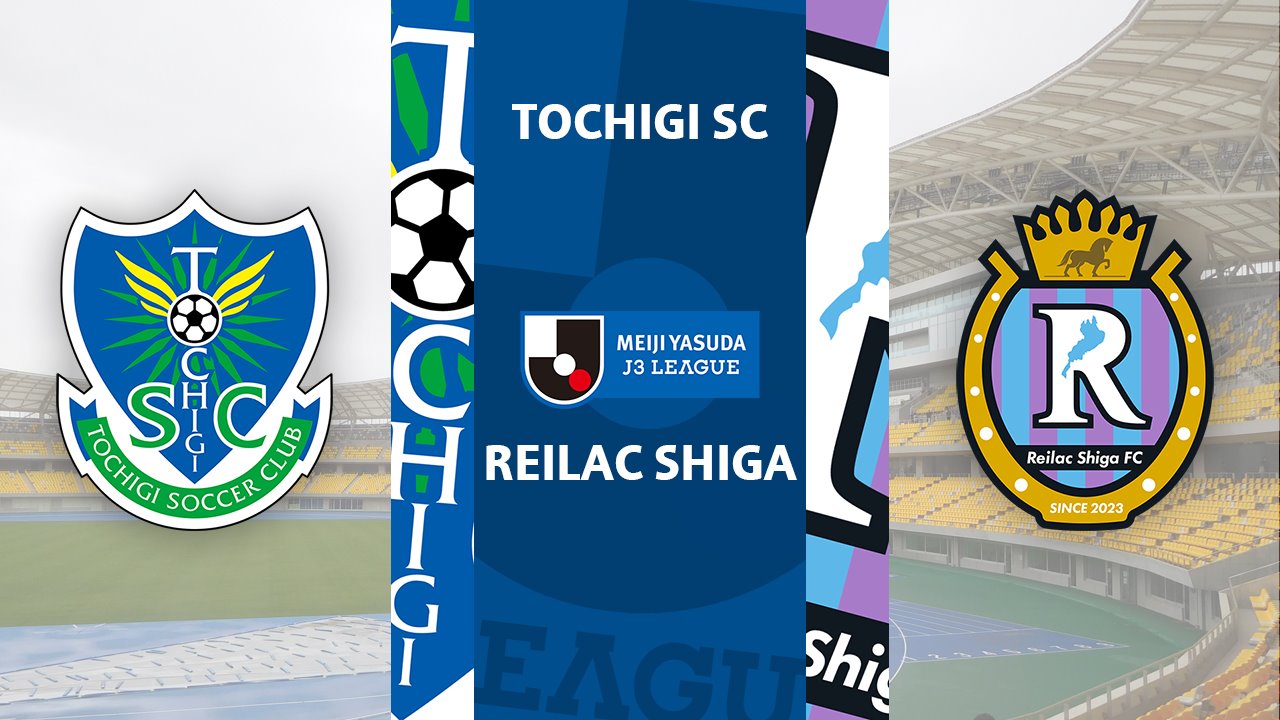 Tochigi SC vs Reilac Shiga poster