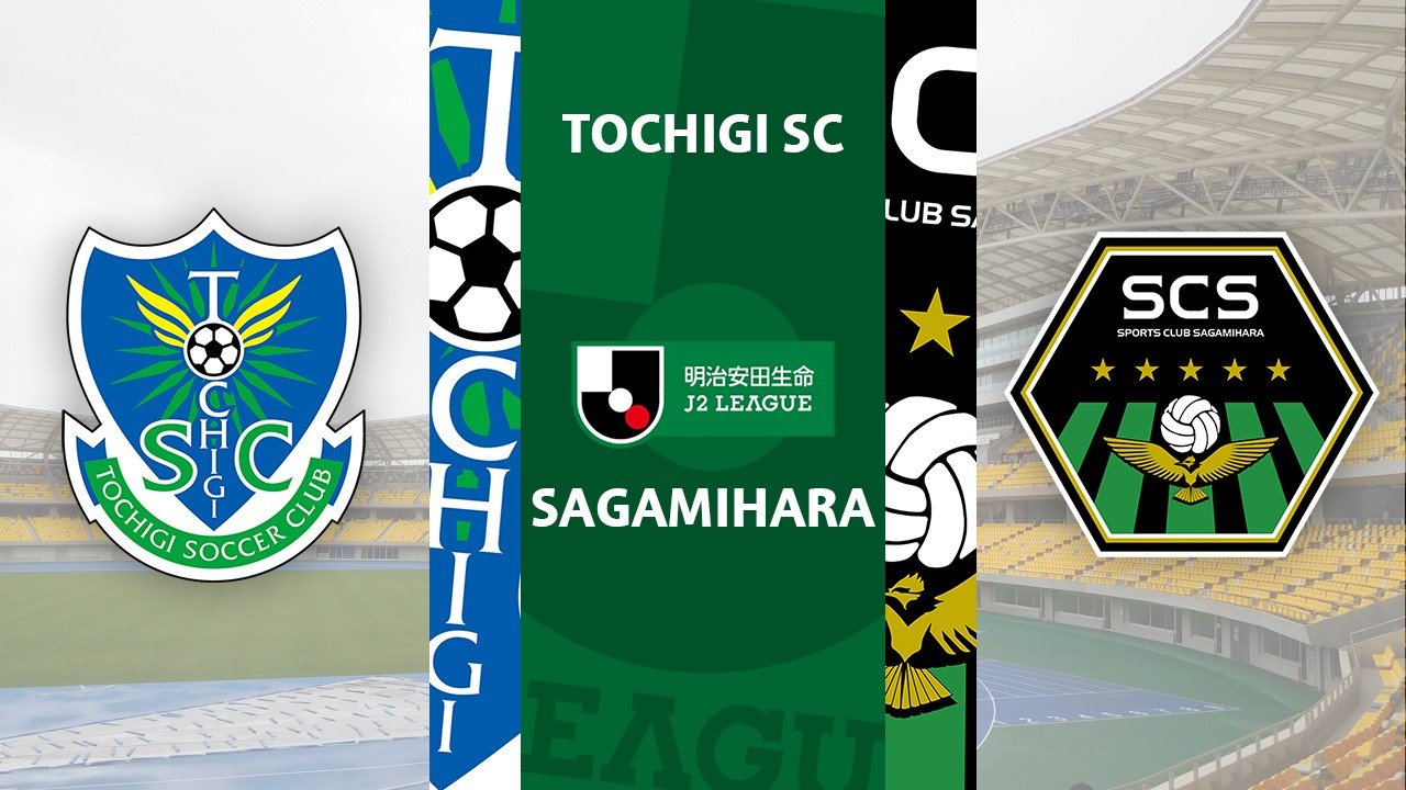 Tochigi SC vs Sagamihara poster