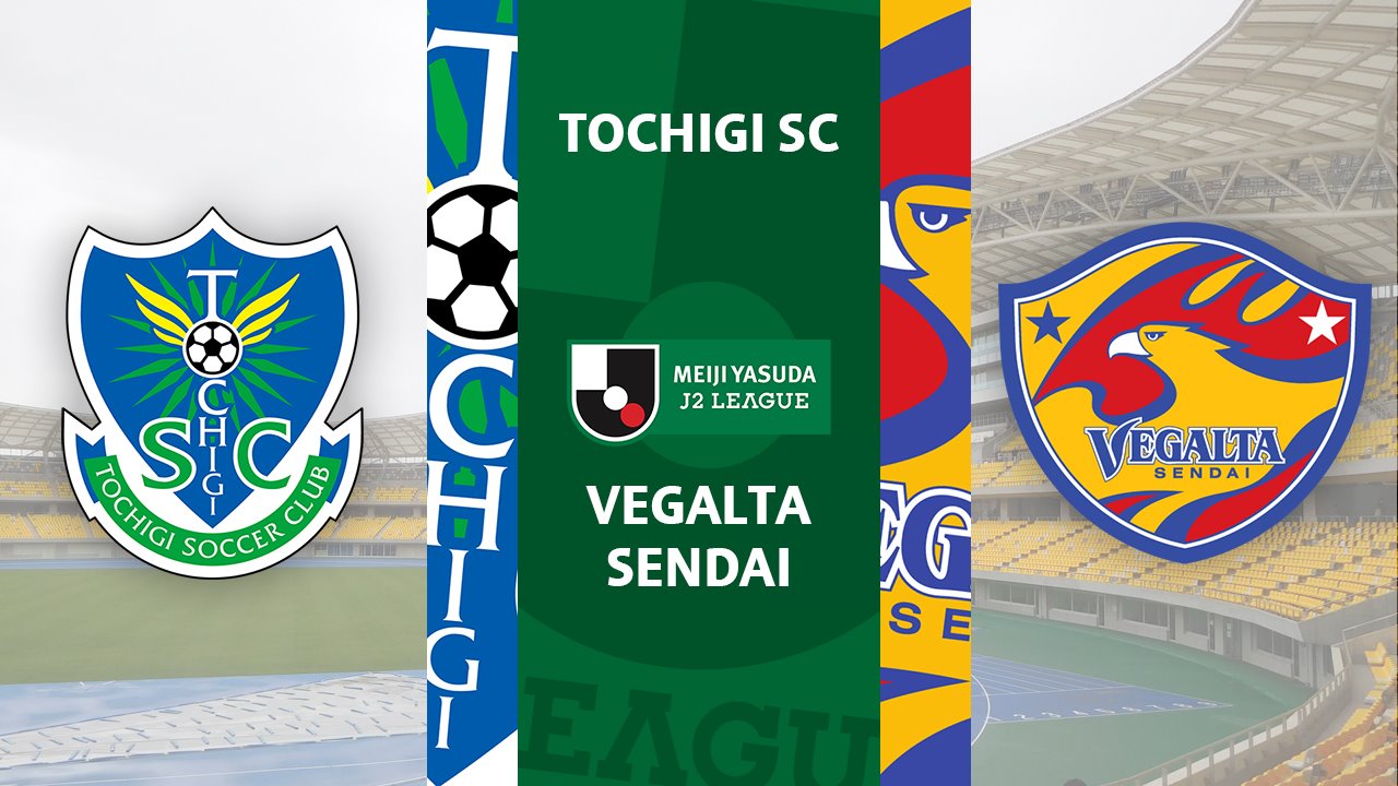 Tochigi SC vs Vegalta Sendai poster
